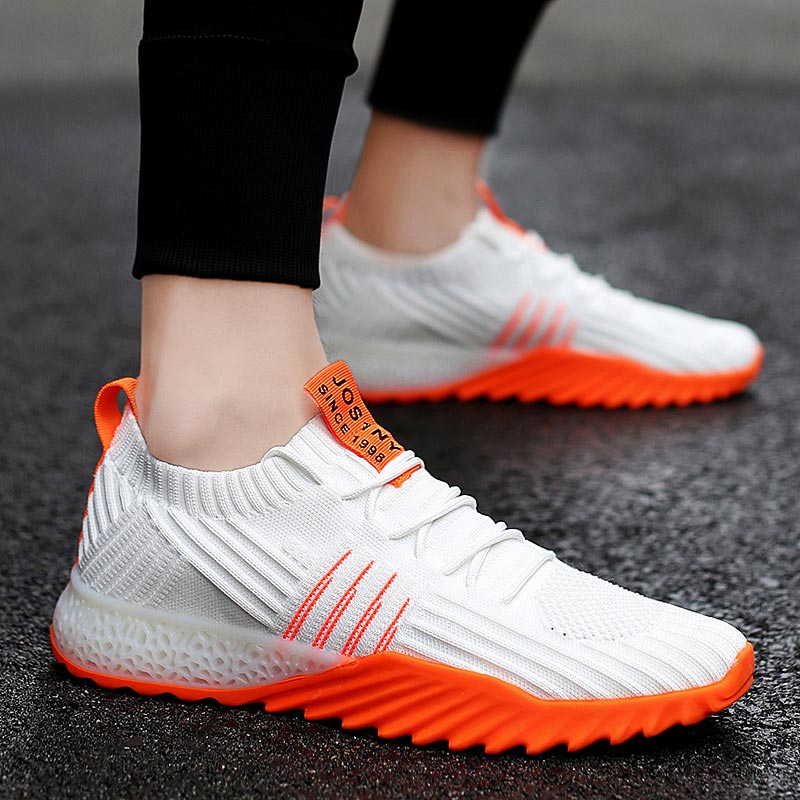Plusขนาดน้ำหนักเบาAir Mesh Men - Luxury Lifestyle Team บทวิจารณ์และราคา